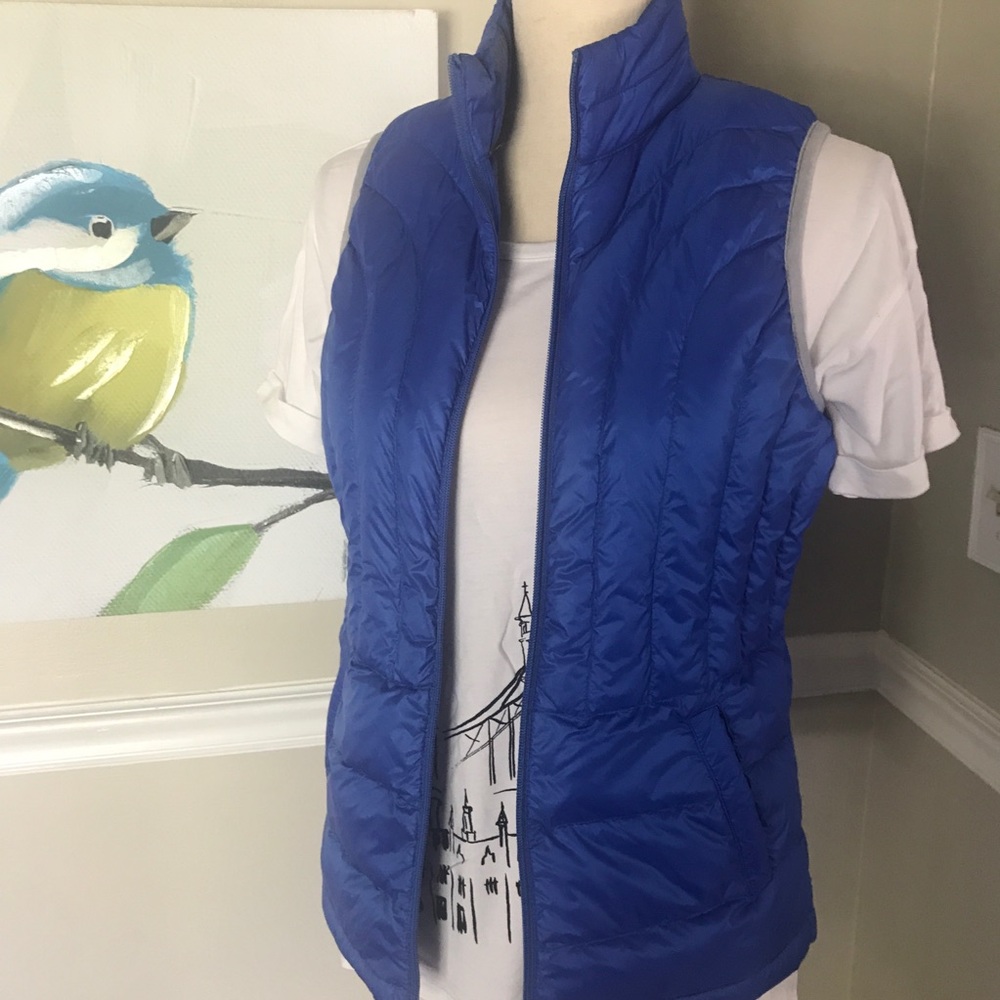 Be Inspired down packable vest, S